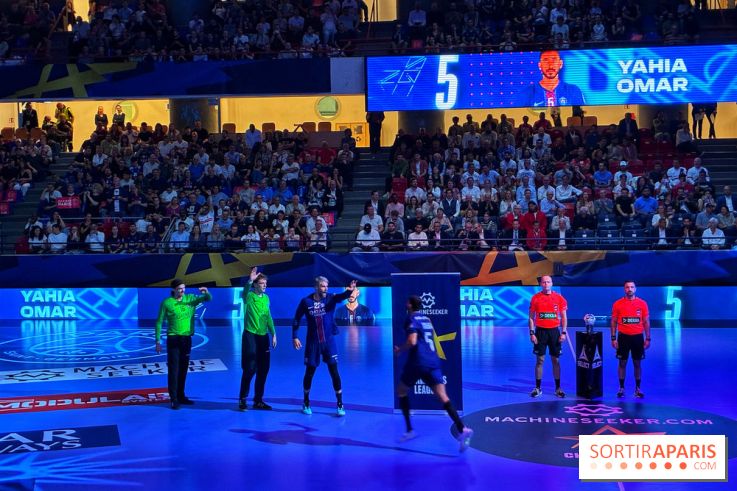 PSG Handball au Stade Pierre de Coubertin
