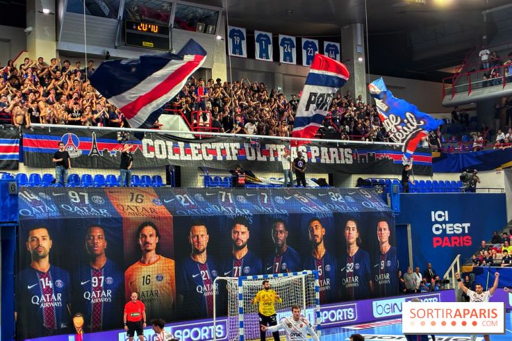 PSG Handball au Stade Pierre de Coubertin