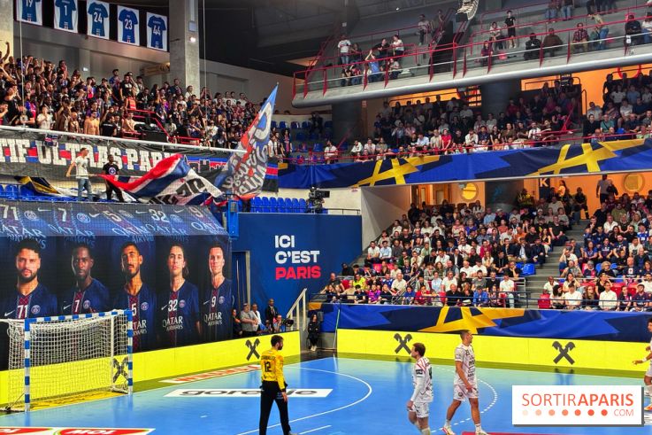 PSG Handball au Stade Pierre de Coubertin