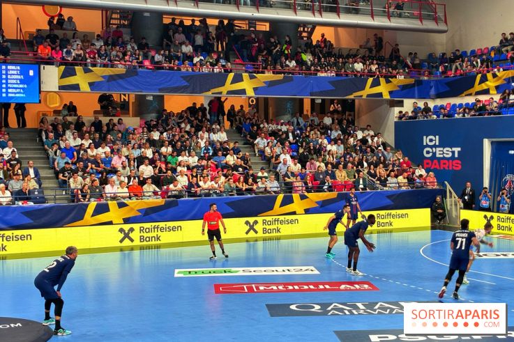 PSG Handball au Stade Pierre de Coubertin