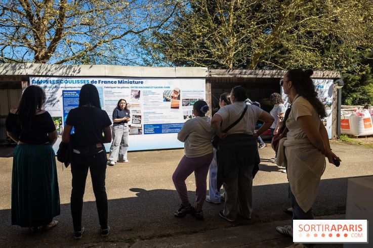 France Miniature fête ses 35 ans et dévoile les visites des coulisses - photos - IMG 3670