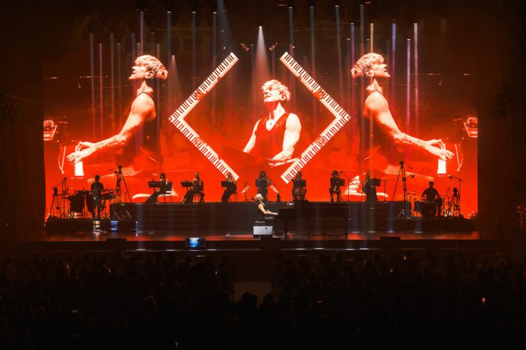 Concert de MAKSIM au Casino de Paris le 11 mai 