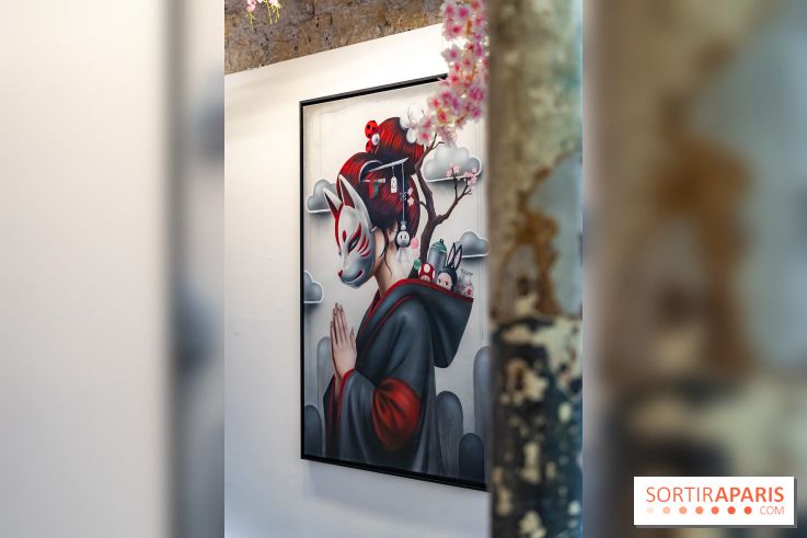 L'Exposition japonisante de Kaldea à l'espace Cinko en mode Identité - photos