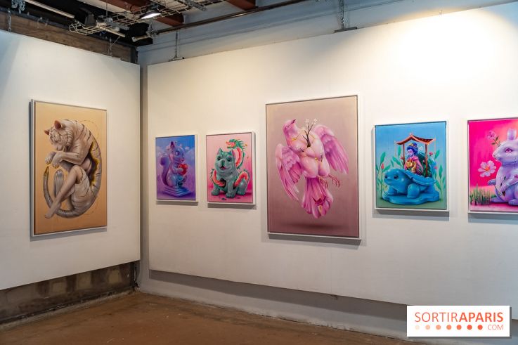 L'Exposition japonisante de Kaldea à l'espace Cinko en mode Identité - photos - A7C02813