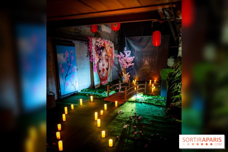 L'Exposition japonisante de Kaldea à l'espace Cinko en mode Identité - photos