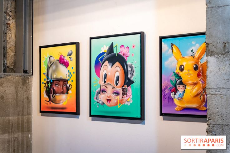 L'Exposition japonisante de Kaldea à l'espace Cinko en mode Identité - photos