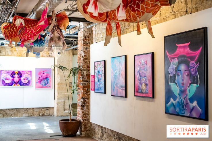 L'Exposition japonisante de Kaldea à l'espace Cinko en mode Identité - photos - A7C02865