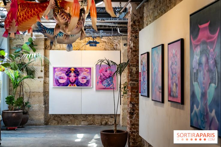 L'Exposition japonisante de Kaldea à l'espace Cinko en mode Identité - photos - A7C02831