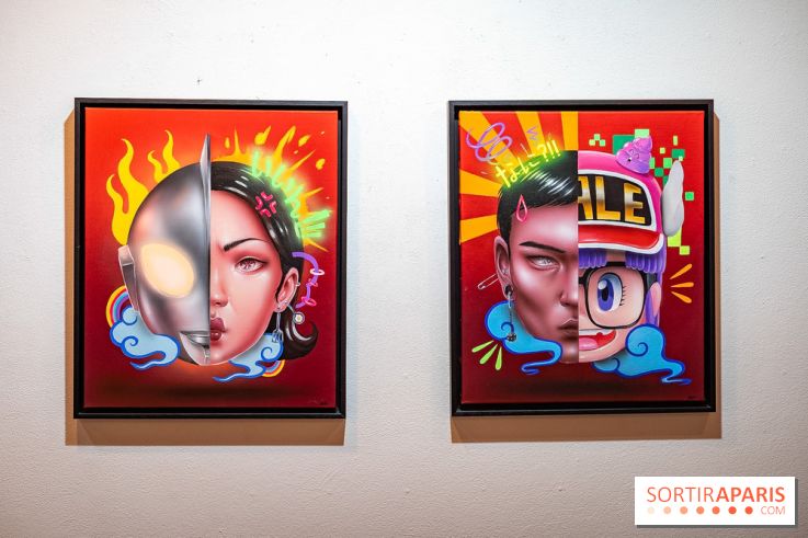L'Exposition japonisante de Kaldea à l'espace Cinko en mode Identité - photos