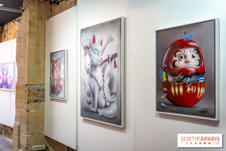 L'Exposition japonisante de Kaldea à l'espace Cinko en mode Identité - photos
