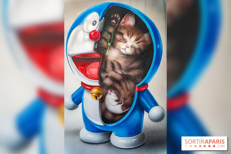 L'Exposition japonisante de Kaldea à l'espace Cinko en mode Identité - photos