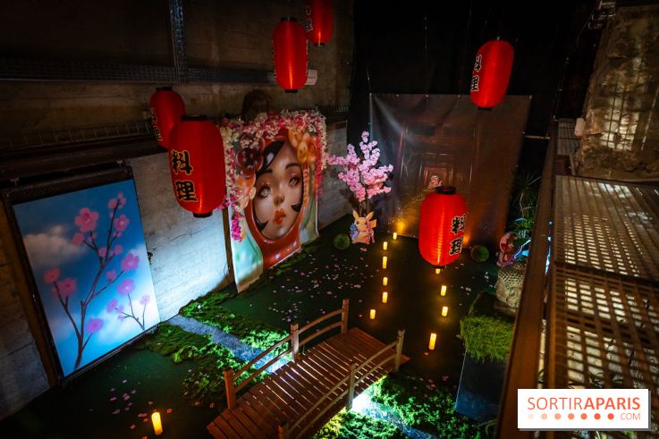 L'Exposition japonisante de Kaldea à l'espace Cinko en mode Identité - photos