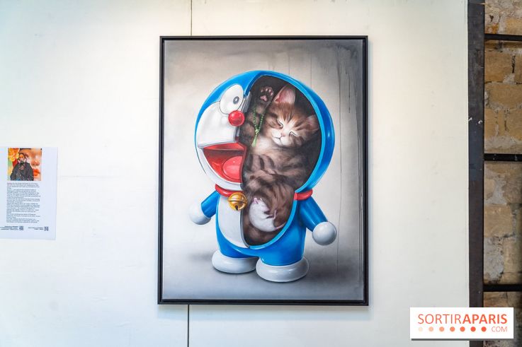 L'Exposition japonisante de Kaldea à l'espace Cinko en mode Identité - photos