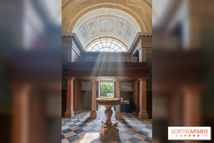 Château de Courson et son domaine : Parc Botanique et Jardin Remarquable en Région Parisienne  - A7C03063 HDR Edit