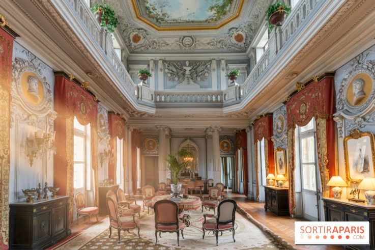 Château de Courson et son domaine : Parc Botanique et Jardin Remarquable en Région Parisienne  - A7C03100 HDR Edit