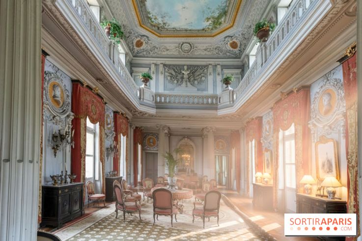 Château de Courson et son domaine : Parc Botanique et Jardin Remarquable en Région Parisienne  - A7C03082 HDR Edit