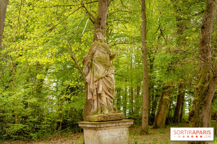 Château de Courson et son domaine : Parc Botanique et Jardin Remarquable en Région Parisienne  - A7C03029