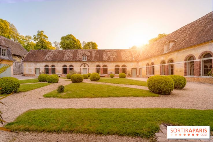Château de Courson et son domaine : Parc Botanique et Jardin Remarquable en Région Parisienne  - A7C03064 Edit