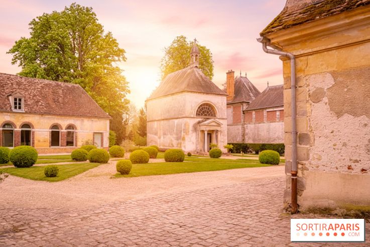 Château de Courson et son domaine : Parc Botanique et Jardin Remarquable en Région Parisienne  - A7C03077 Edit