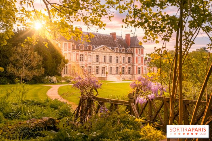 Château de Courson et son domaine : Parc Botanique et Jardin Remarquable en Région Parisienne  - A7C03002 HDR Edit