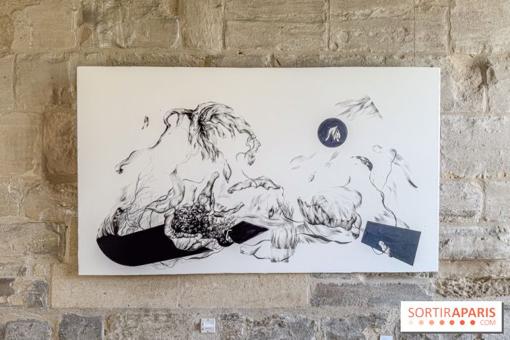 Inkarna : l’exposition de Yosra Mojtahedi à l’Abbaye de Maubuisson