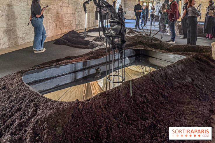 Inkarna : l’exposition de Yosra Mojtahedi à l’Abbaye de Maubuisson