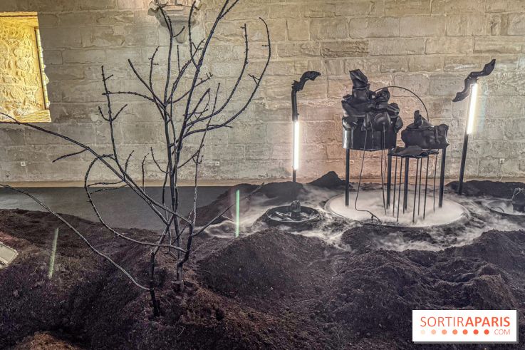 Inkarna : l’exposition de Yosra Mojtahedi à l’Abbaye de Maubuisson