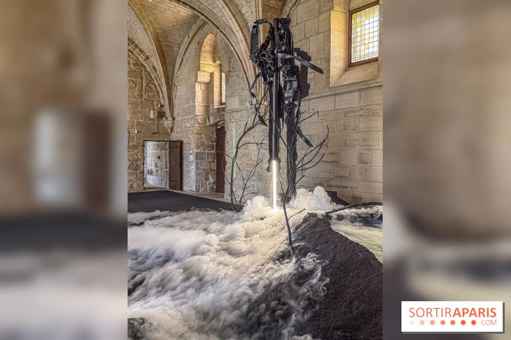 Inkarna : l’exposition de Yosra Mojtahedi à l’Abbaye de Maubuisson