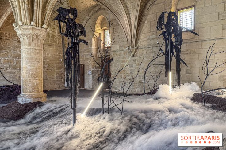 Inkarna : l’exposition de Yosra Mojtahedi à l’Abbaye de Maubuisson