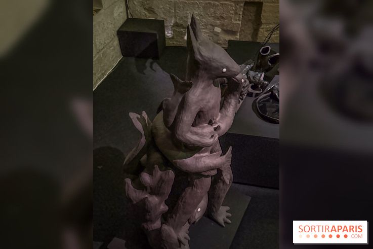 Inkarna : l’exposition de Yosra Mojtahedi à l’Abbaye de Maubuisson