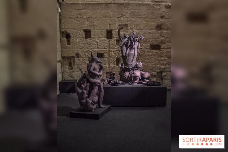 Inkarna : l’exposition de Yosra Mojtahedi à l’Abbaye de Maubuisson