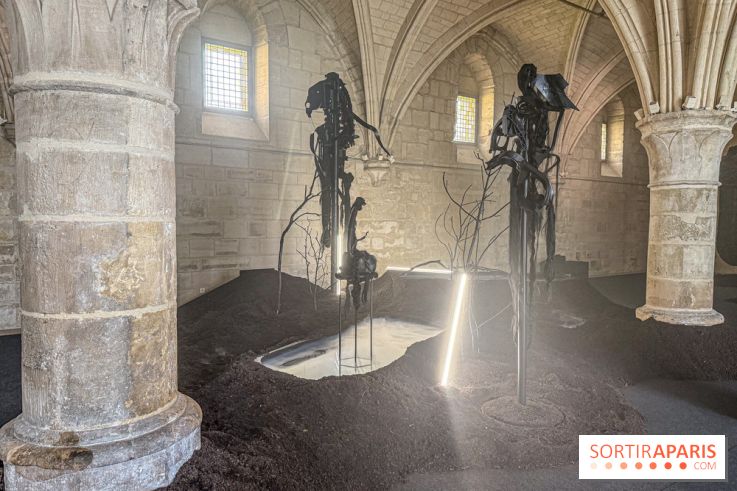 Inkarna : l’exposition de Yosra Mojtahedi à l’Abbaye de Maubuisson