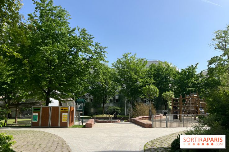 Square de la Salamandre - nos photos