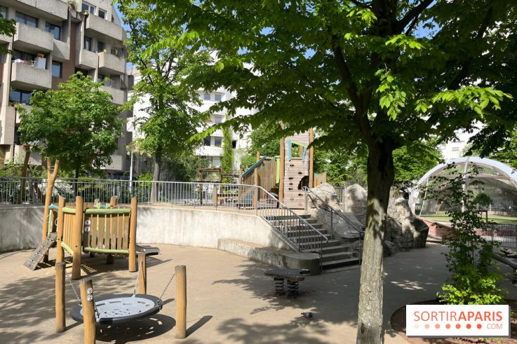 Square de la Salamandre - nos photos