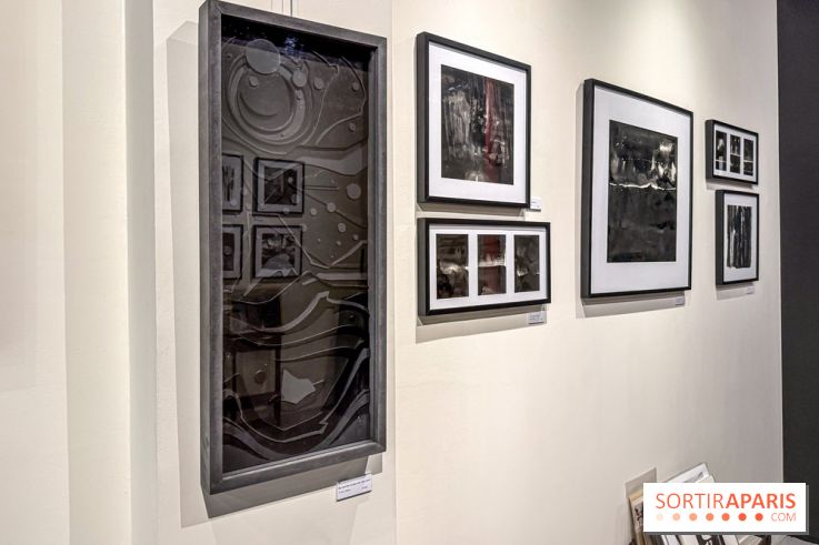 Fantôme à la galerie La Lison : exposition Avant les cendres