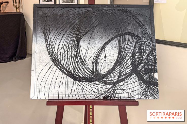 Fantôme à la galerie La Lison : exposition Avant les cendres - IMG 6202