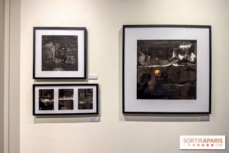 Fantôme à la galerie La Lison : exposition Avant les cendres