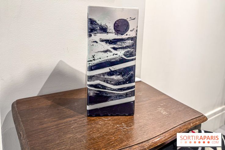 Fantôme à la galerie La Lison : exposition Avant les cendres