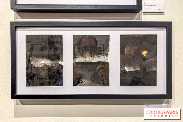 Fantôme à la galerie La Lison : exposition Avant les cendres
