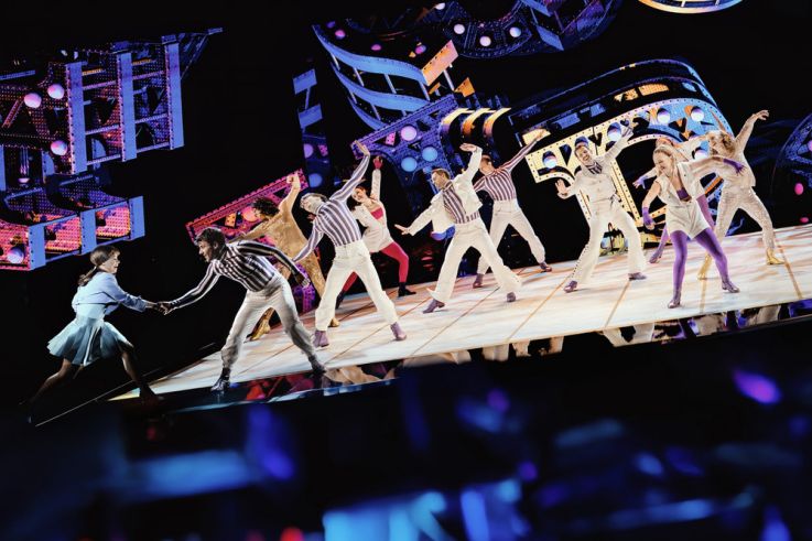 Les Demoiselles de Rochefort au Théâtre du Lido-Paris