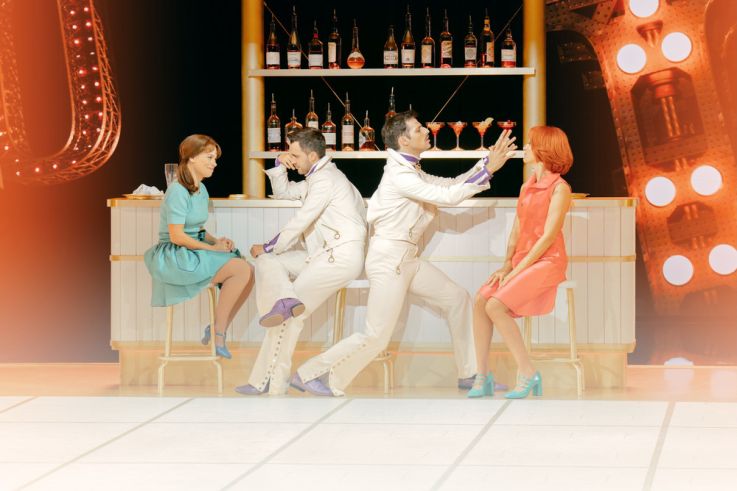 Les Demoiselles de Rochefort au Théâtre du Lido-Paris