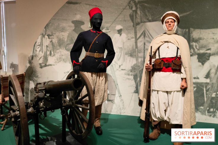 Explorateurs, une exposition du musée de l'armée
