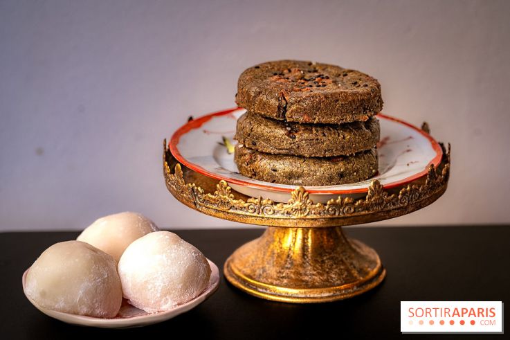 Mochi - cookie, salon de thé éphémère chez Agatto à Paris - photos - A7C03274