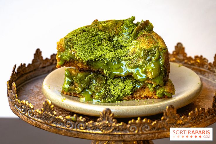 Mochi - cookie, salon de thé éphémère chez Agatto à Paris - photos - A7C03303