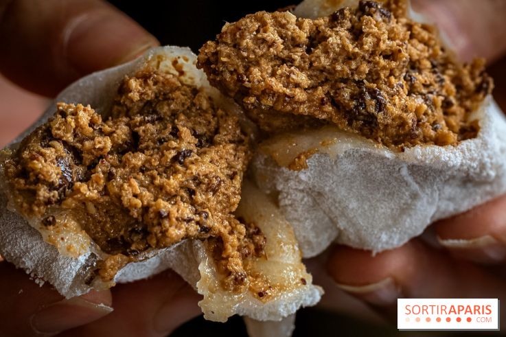 Mochi - cookie, salon de thé éphémère chez Agatto à Paris - photos - A7C03305