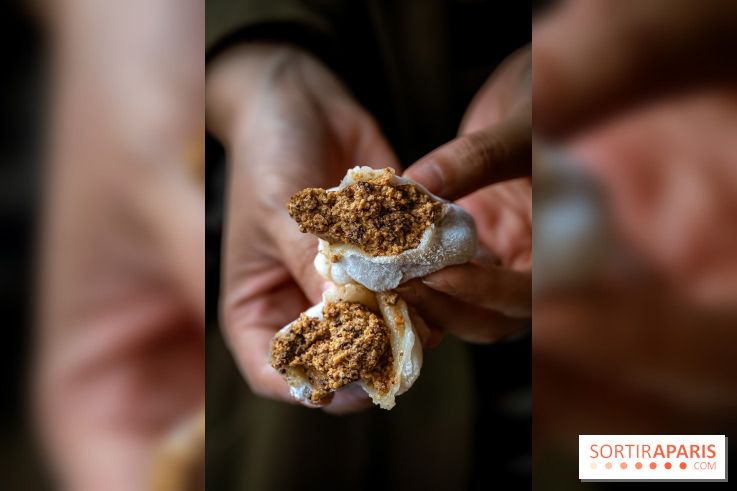 Mochi - cookie, salon de thé éphémère chez Agatto à Paris - photos - A7C03308