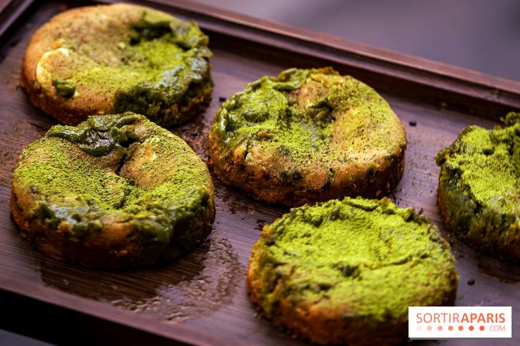 Mochi - cookie, salon de thé éphémère chez Agatto à Paris - photos - A7C03319