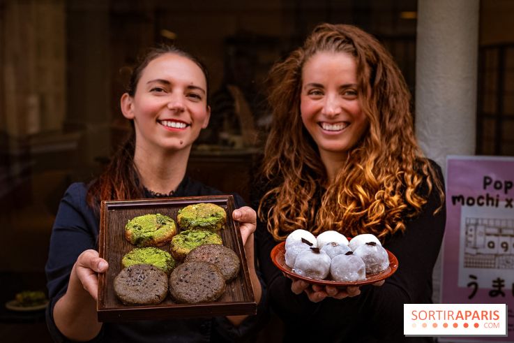 Mochi - cookie, salon de thé éphémère chez Agatto à Paris - photos - A7C03332