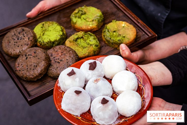Mochi - cookie, salon de thé éphémère chez Agatto à Paris - photos - A7C03334