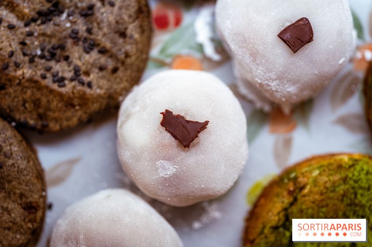 Mochi - cookie, salon de thé éphémère chez Agatto à Paris - photos - A7C03353